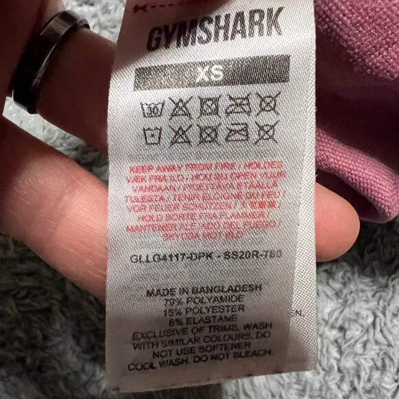 Gymshark Leggings Pants Womens XS Adapt Camo Seamless Leggings Pink - Picture 4 of 7